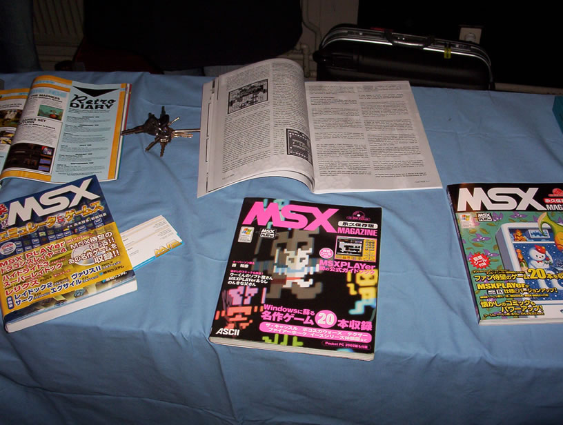 MRC; (Spanish) magazines
