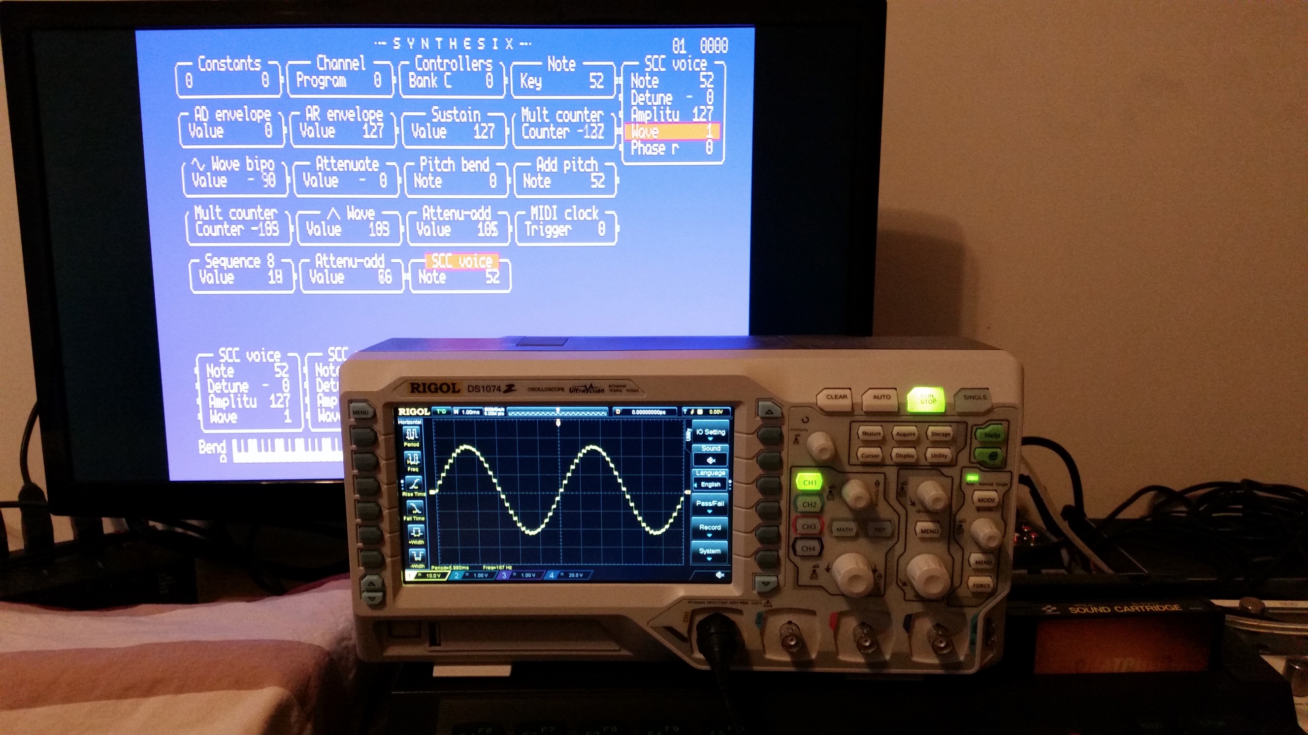 SCC oscilloscope view | MSX Resource Center (Page 1/11)